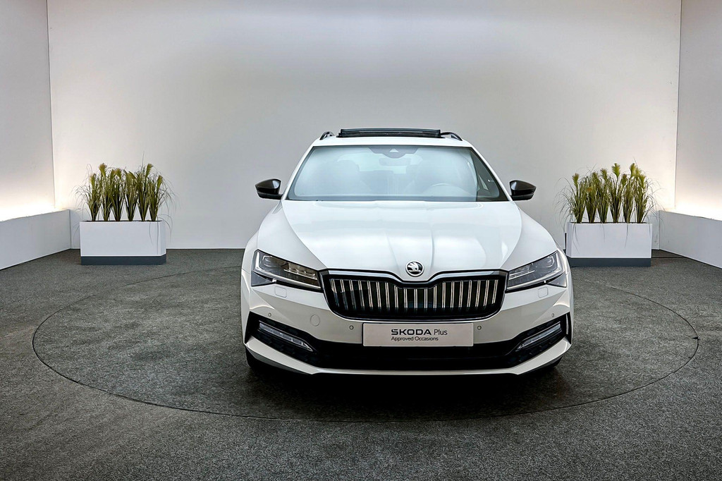 ŠKODA Superb (JVH83J) met abonnement