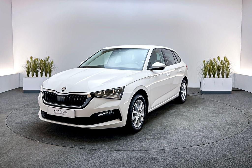 ŠKODA Scala (L741HH) met abonnement