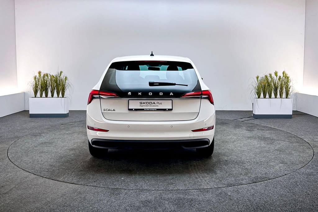 ŠKODA Scala (L741HH) met abonnement