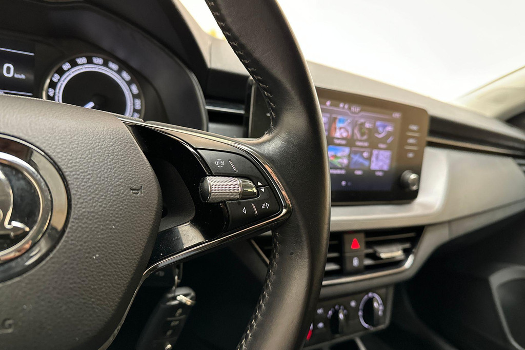 ŠKODA Scala (L741HH) met abonnement