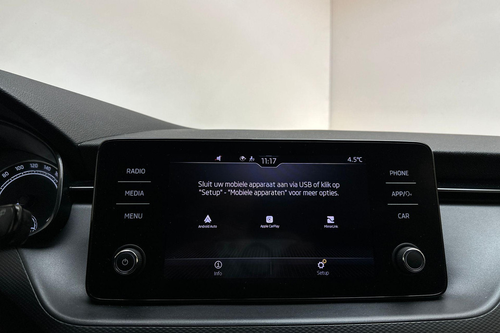 ŠKODA Scala (L741HH) met abonnement