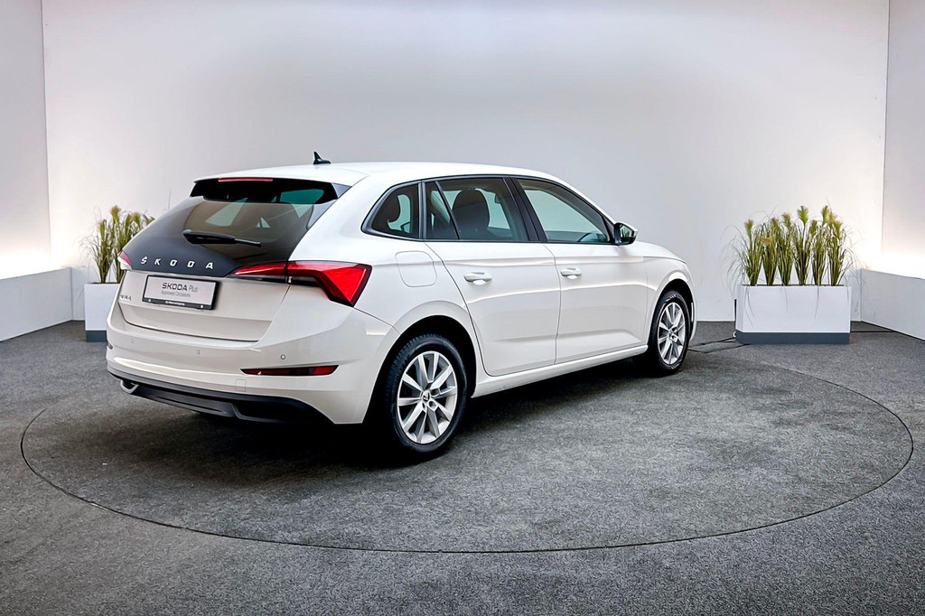 ŠKODA Scala (L741HH) met abonnement