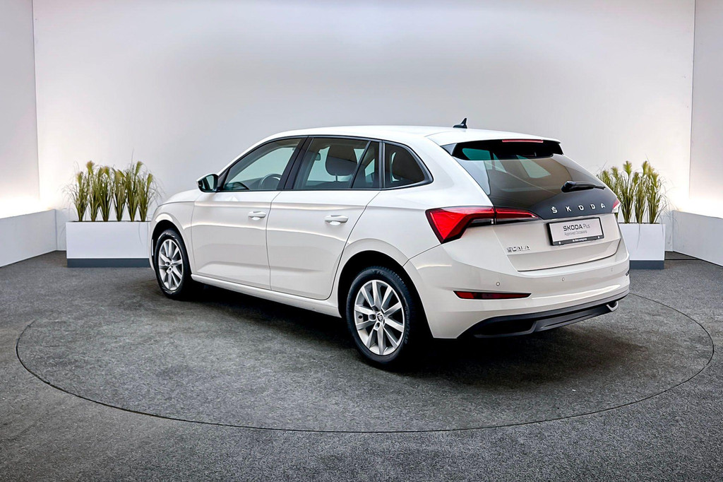 ŠKODA Scala (L741HH) met abonnement