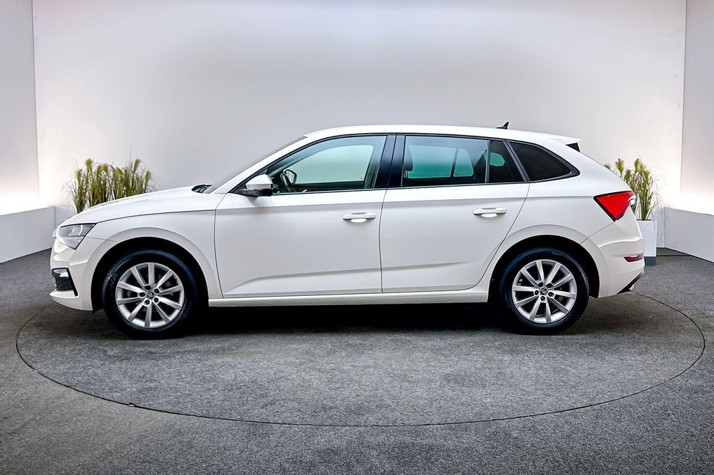 ŠKODA Scala (L741HH) met abonnement