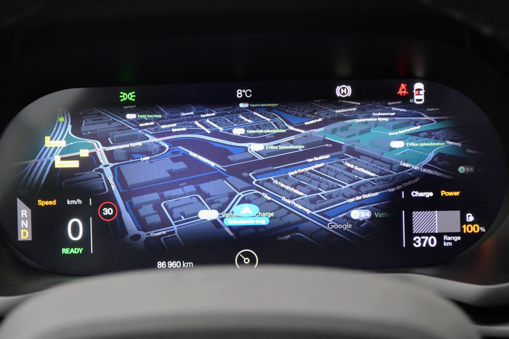 Polestar 2 (J886ZB) met abonnement