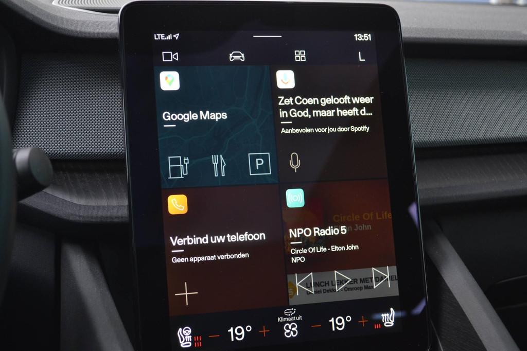 Polestar 2 (J886ZB) met abonnement