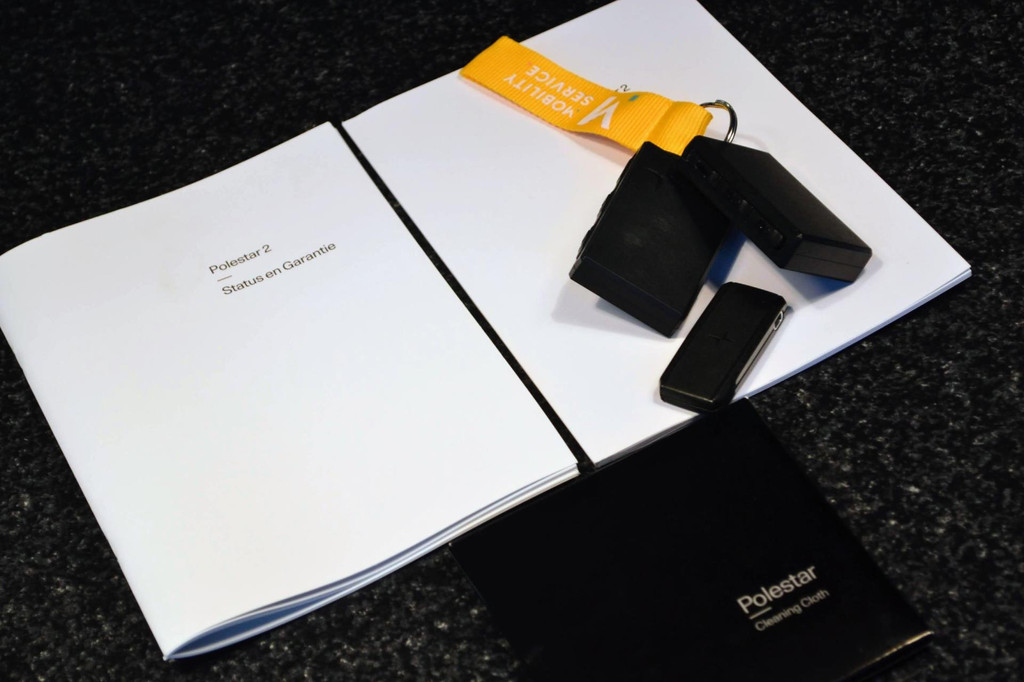 Polestar 2 (J886ZB) met abonnement