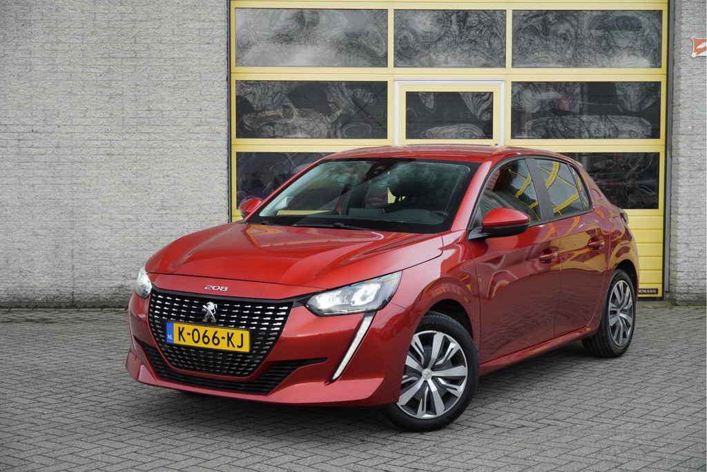 Peugeot 208 (K066KJ) met abonnement