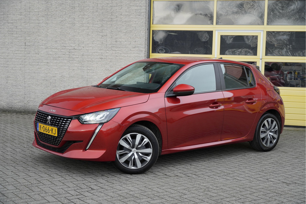 Peugeot 208 (K066KJ) met abonnement