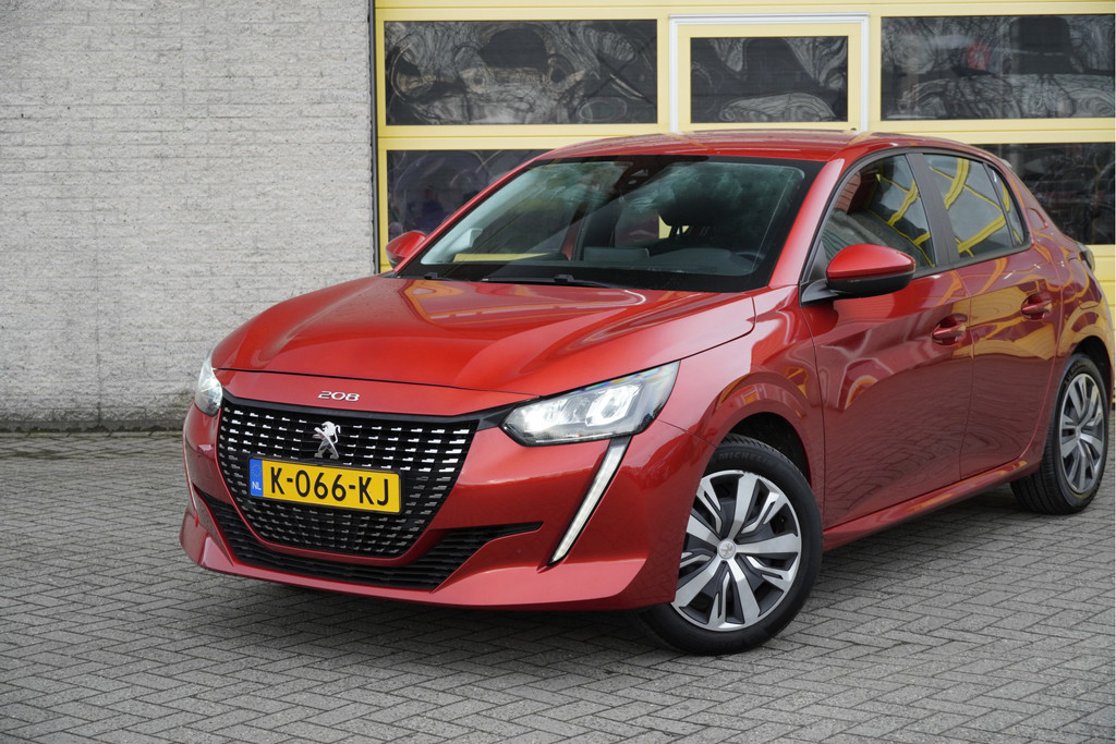 Peugeot 208 (K066KJ) met abonnement