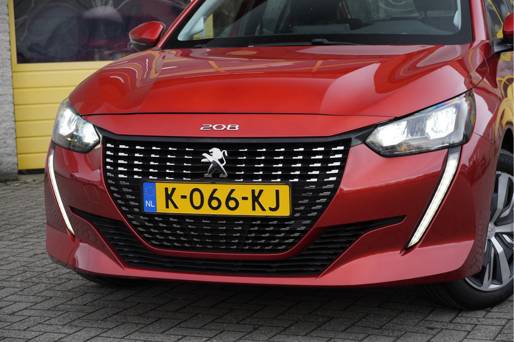 Peugeot 208 (K066KJ) met abonnement