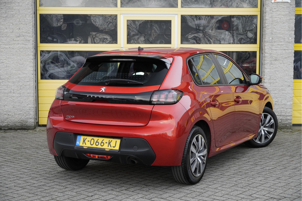 Peugeot 208 (K066KJ) met abonnement