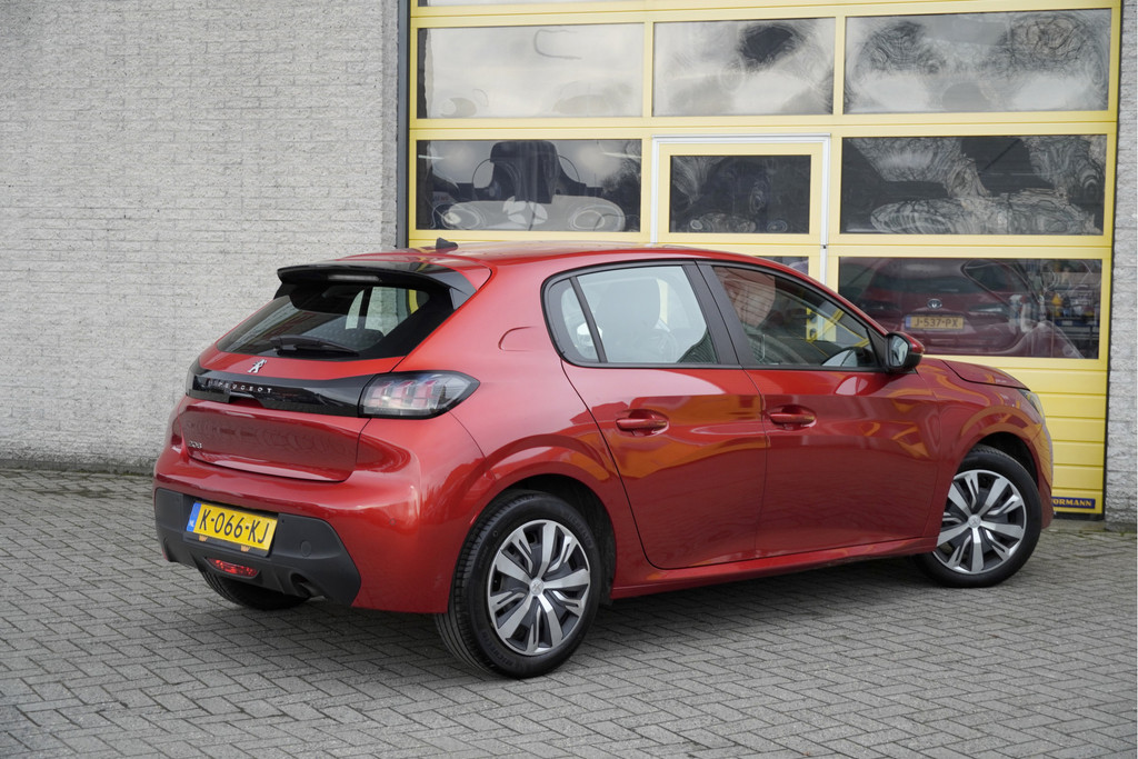 Peugeot 208 (K066KJ) met abonnement