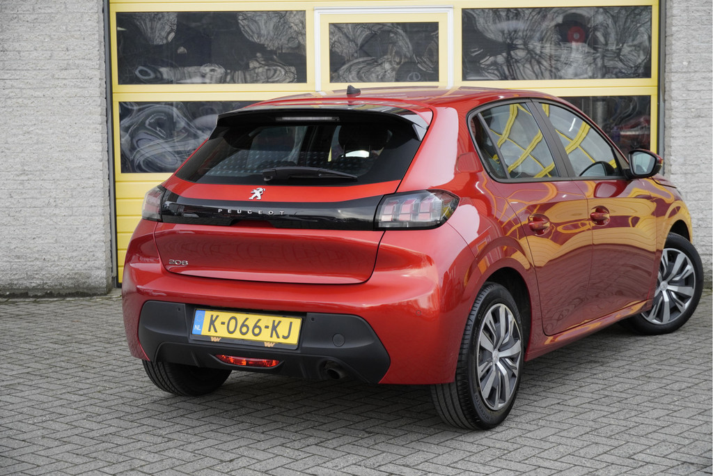 Peugeot 208 (K066KJ) met abonnement