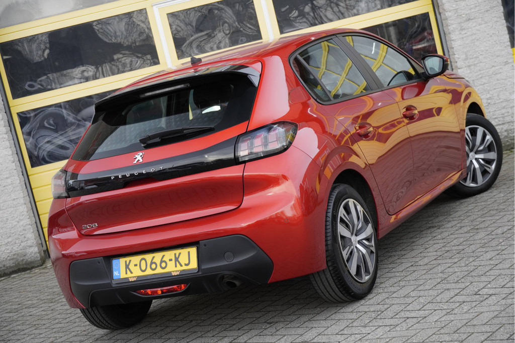 Peugeot 208 (K066KJ) met abonnement