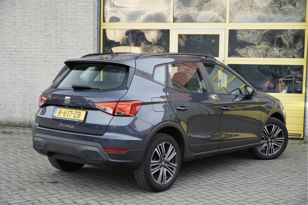 Seat Arona (R617ZB) met abonnement