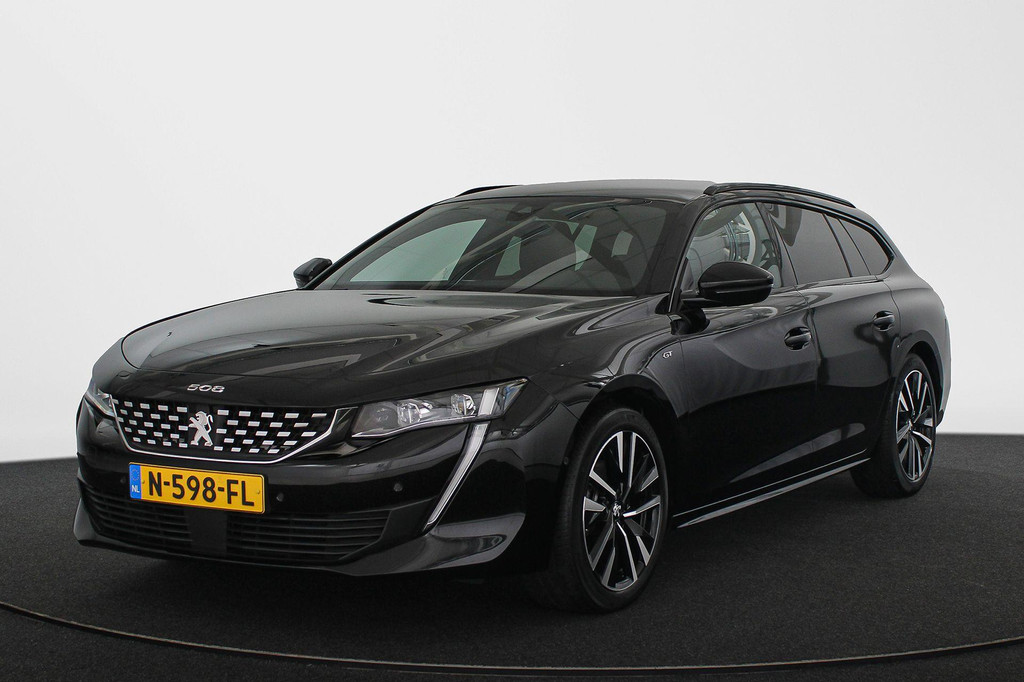 Peugeot 508 (N598FL) met abonnement