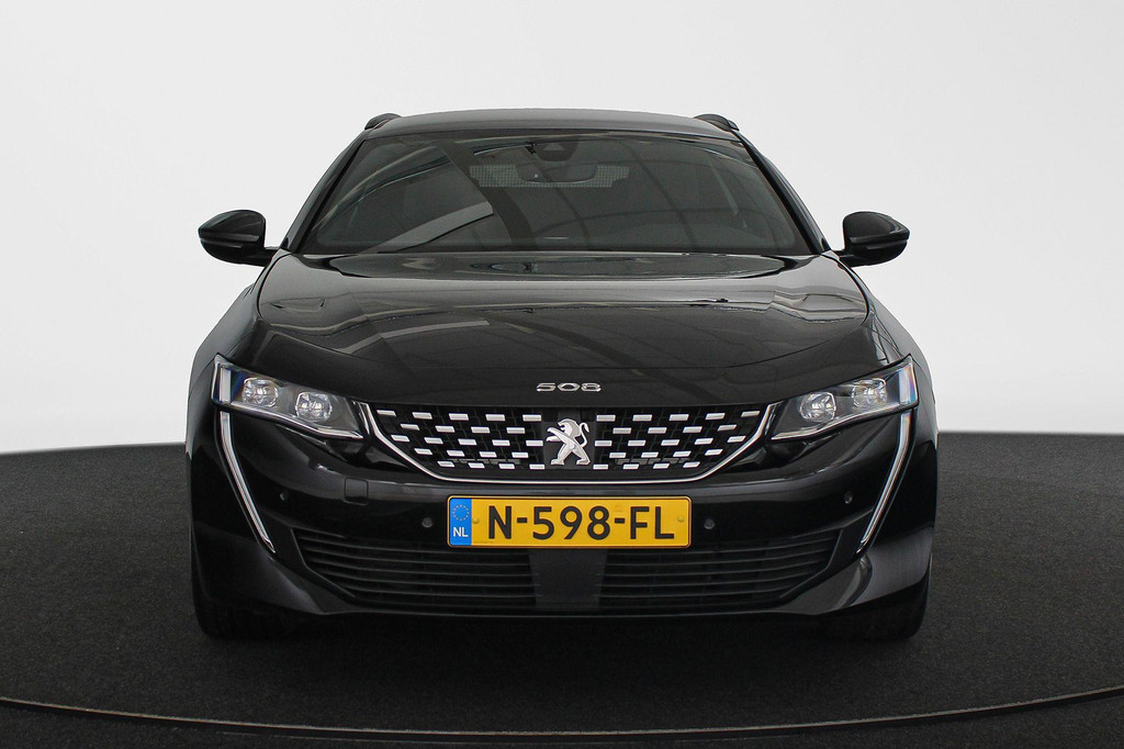Peugeot 508 (N598FL) met abonnement