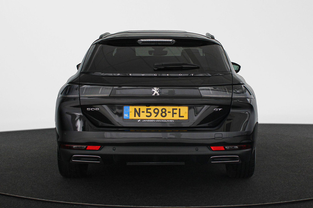 Peugeot 508 (N598FL) met abonnement