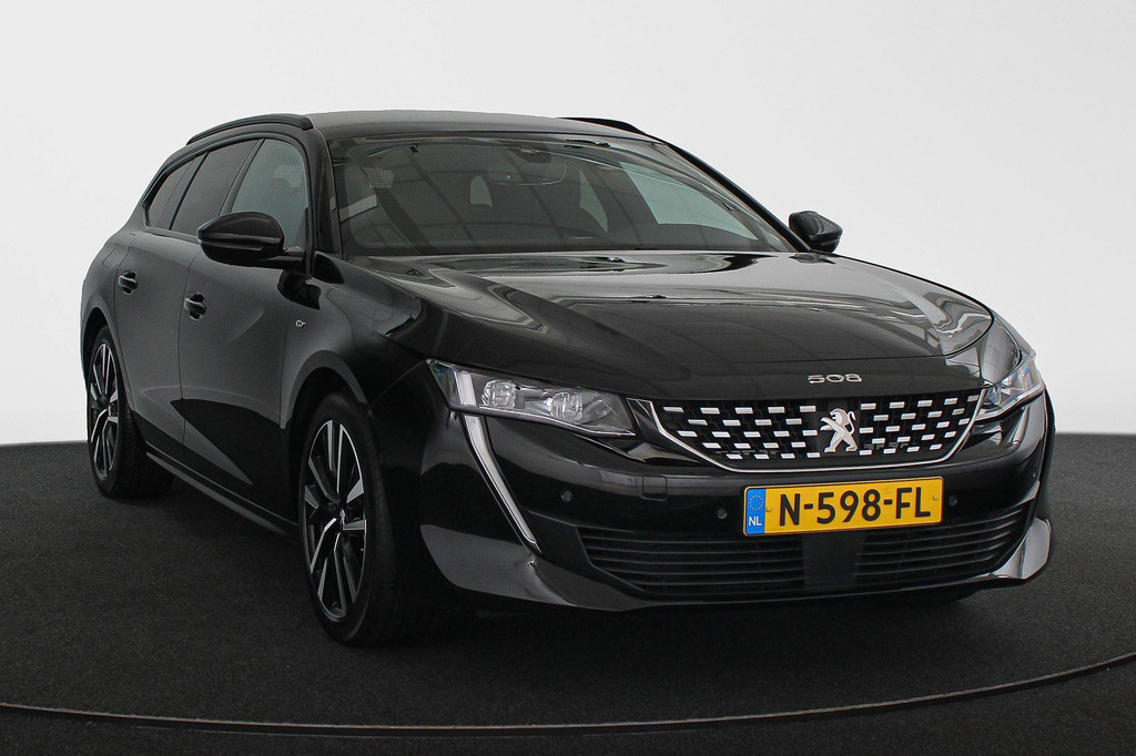Peugeot 508 (N598FL) met abonnement