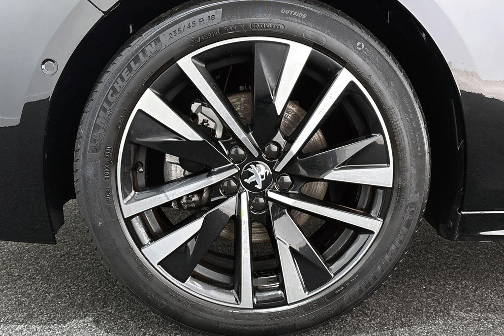 Peugeot 508 (N598FL) met abonnement