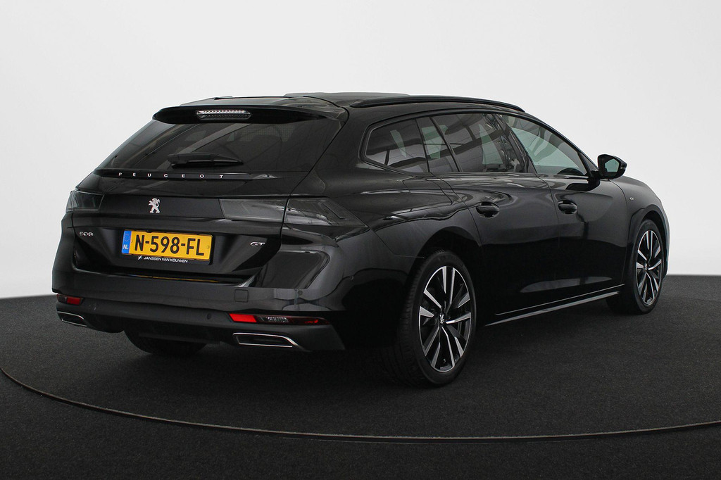 Peugeot 508 (N598FL) met abonnement