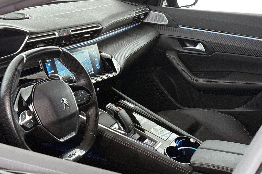 Peugeot 508 (N598FL) met abonnement