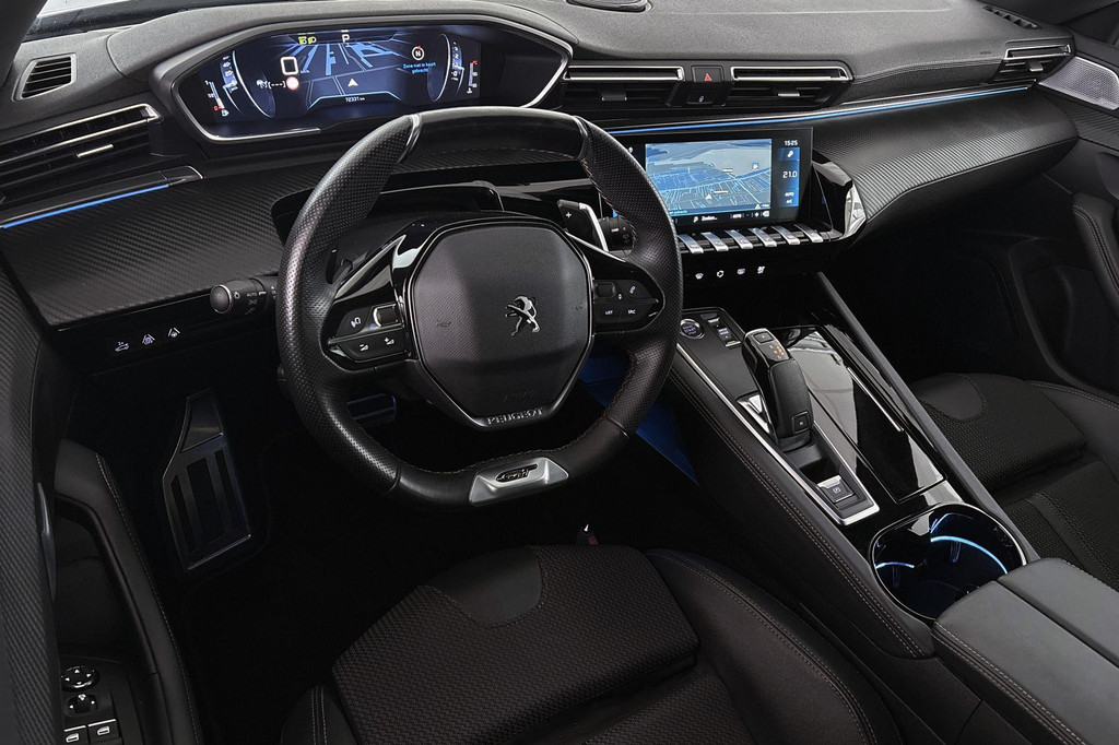 Peugeot 508 (N598FL) met abonnement