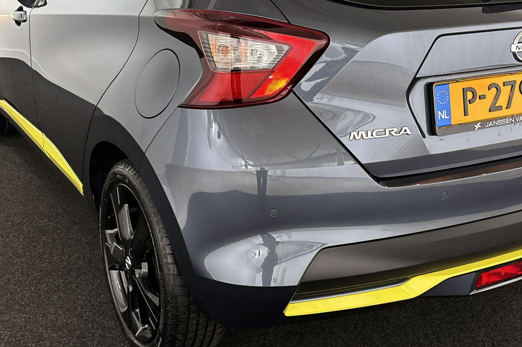 Nissan Micra (P279XV) met abonnement