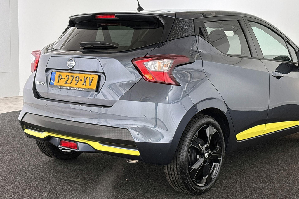 Nissan Micra (P279XV) met abonnement