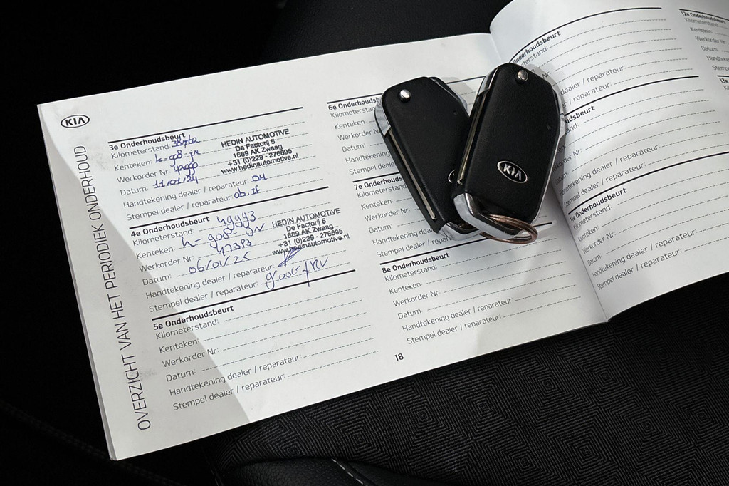 Kia Niro (K908JN) met abonnement