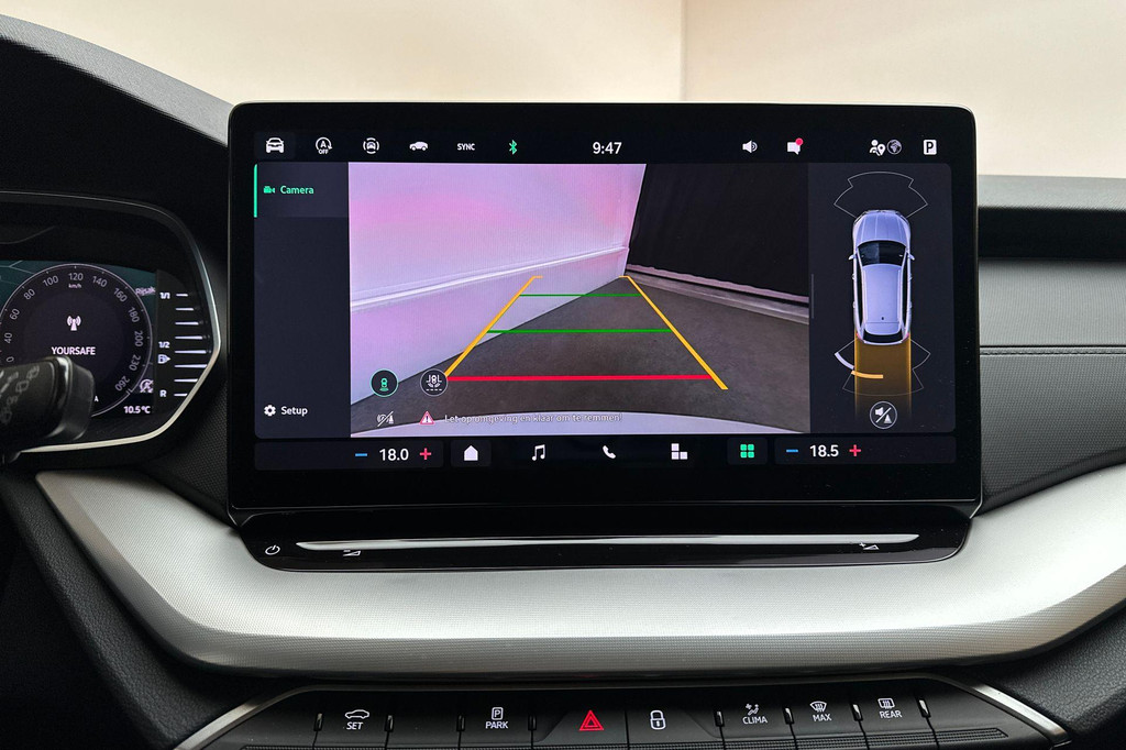 ŠKODA Octavia (JPV75P) met abonnement