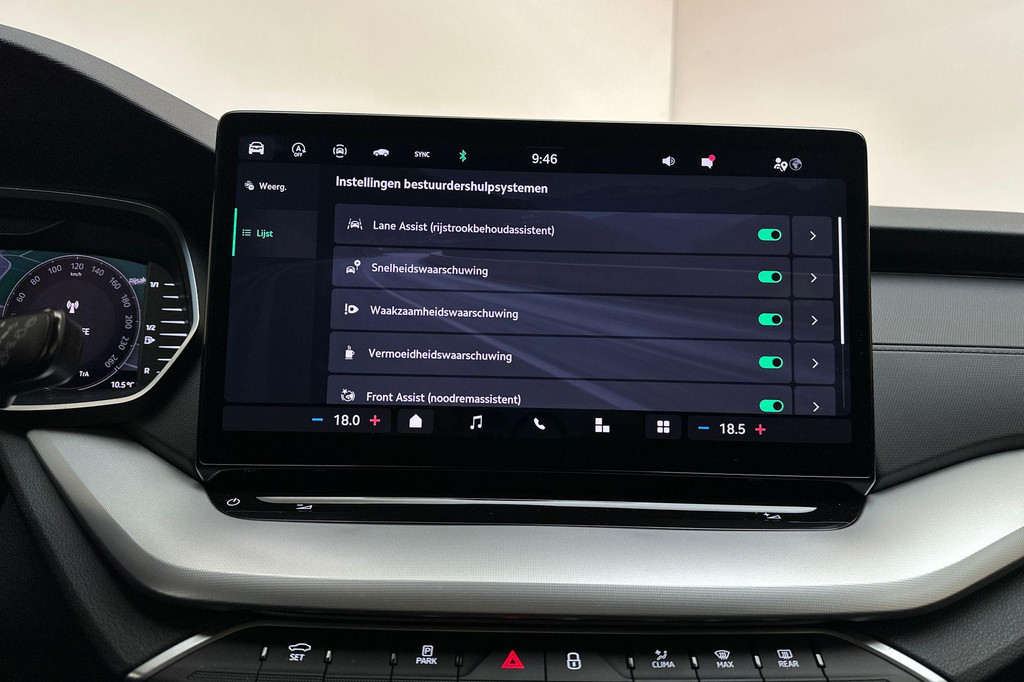 ŠKODA Octavia (JPV75P) met abonnement