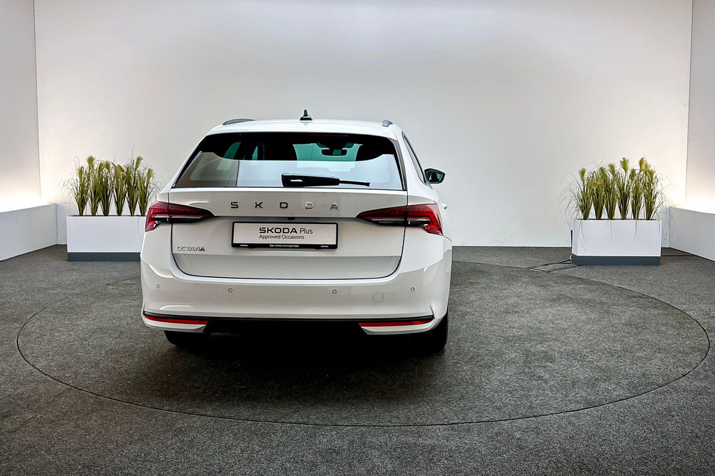 ŠKODA Octavia (JPV75P) met abonnement
