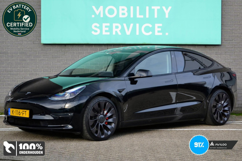 Tesla Model 3 AWD (K116FT) met abonnement