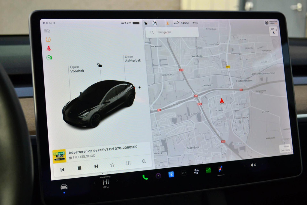 Tesla Model 3 AWD (K116FT) met abonnement