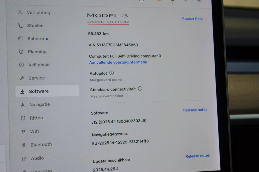 Tesla Model 3 AWD (K116FT) met abonnement