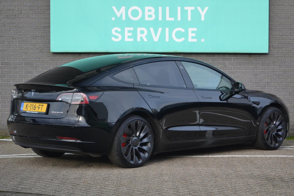 Tesla Model 3 AWD (K116FT) met abonnement