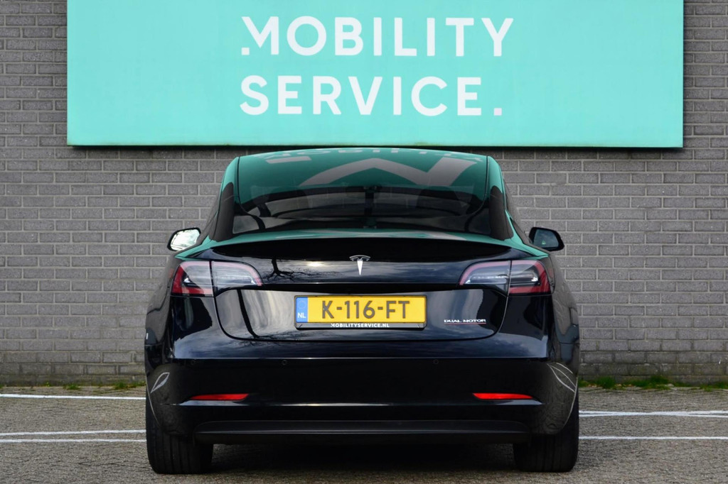 Tesla Model 3 AWD (K116FT) met abonnement