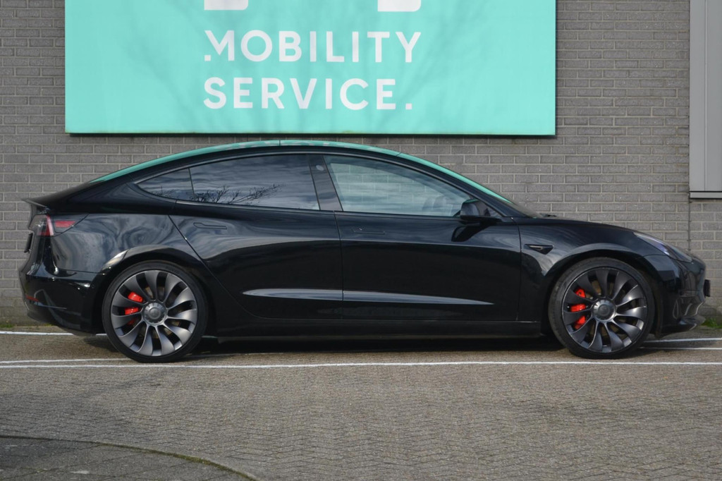 Tesla Model 3 AWD (K116FT) met abonnement