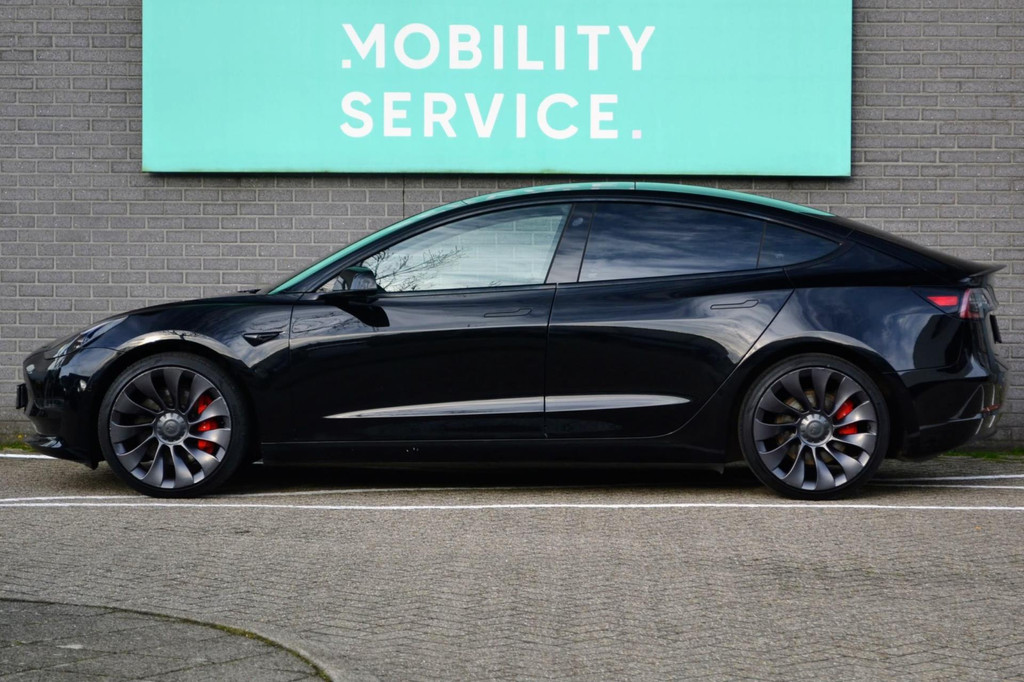 Tesla Model 3 AWD (K116FT) met abonnement