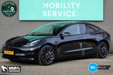 Tesla Model 3 AWD (K116FT) met auto abonnement