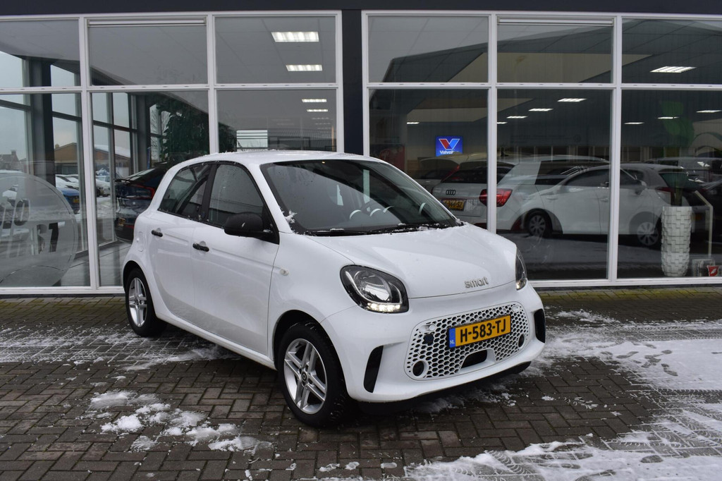 Smart Forfour (H583TJ) met abonnement
