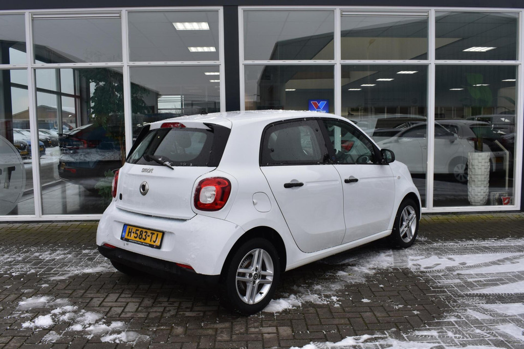 Smart Forfour (H583TJ) met abonnement