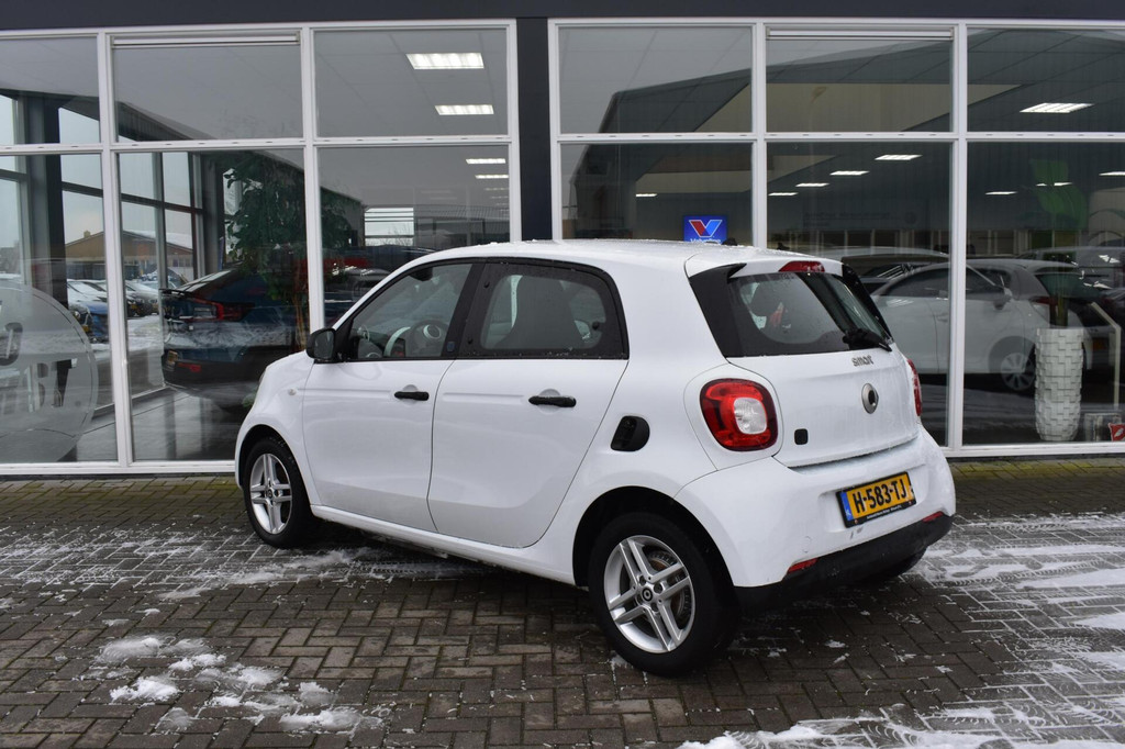 Smart Forfour (H583TJ) met abonnement