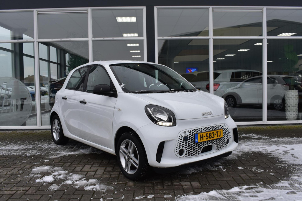 Smart Forfour (H583TJ) met abonnement