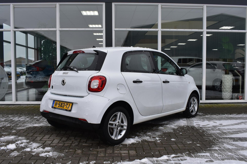 Smart Forfour (H583TJ) met abonnement