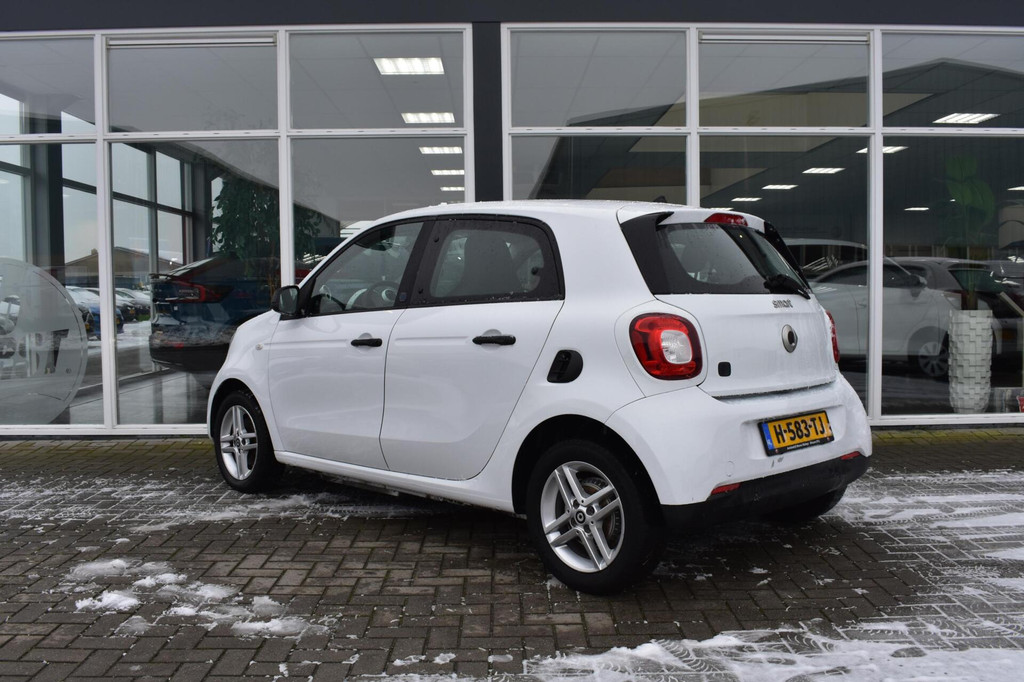 Smart Forfour (H583TJ) met abonnement