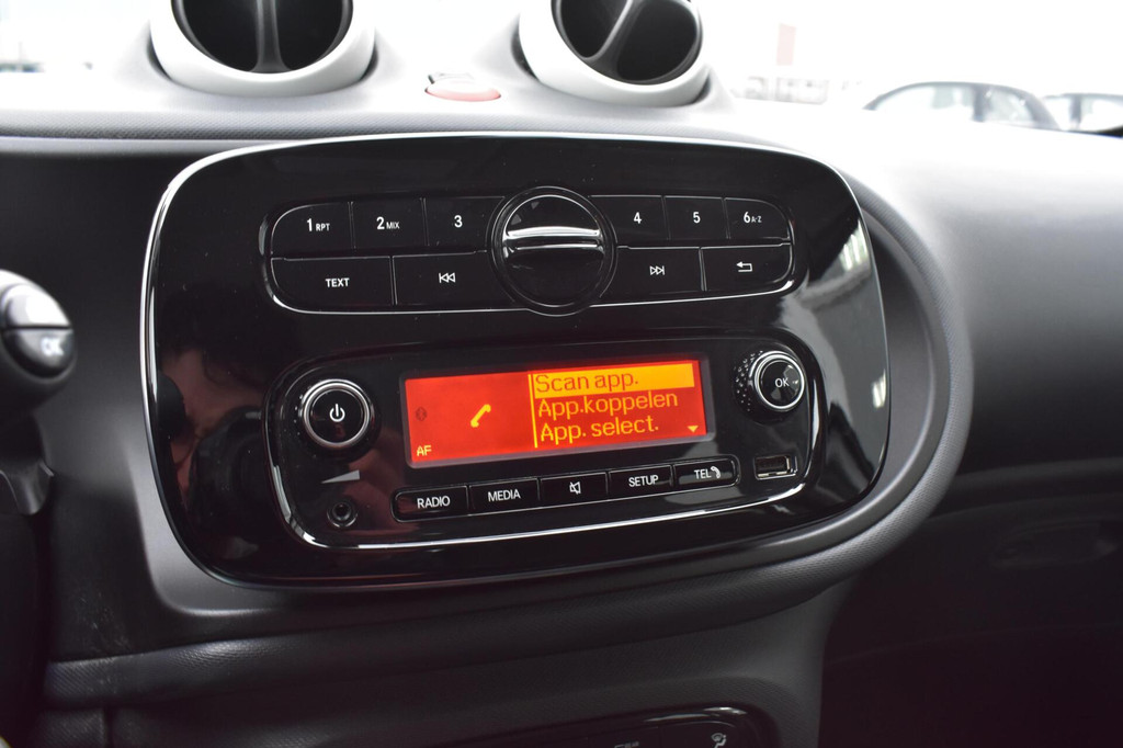 Smart Forfour (H583TJ) met abonnement