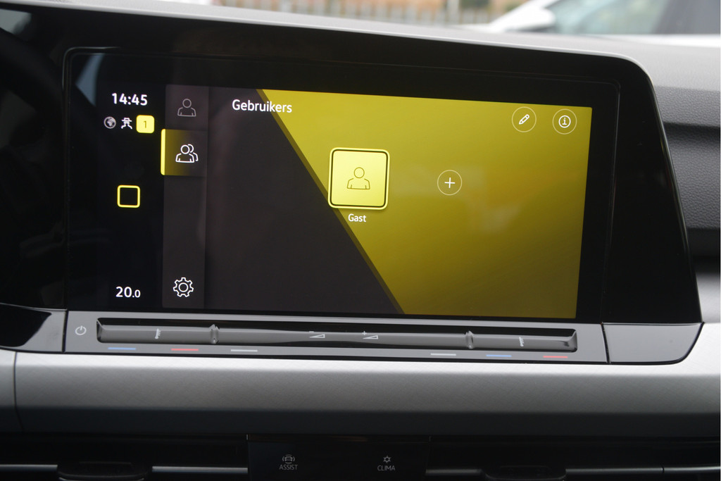 Volkswagen Golf (JRL64R) met abonnement